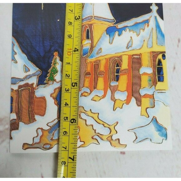 The Night Before Christmas #813 Greeting Card by Tom Yendell – Mouth & Foot - Picture 9 of 10